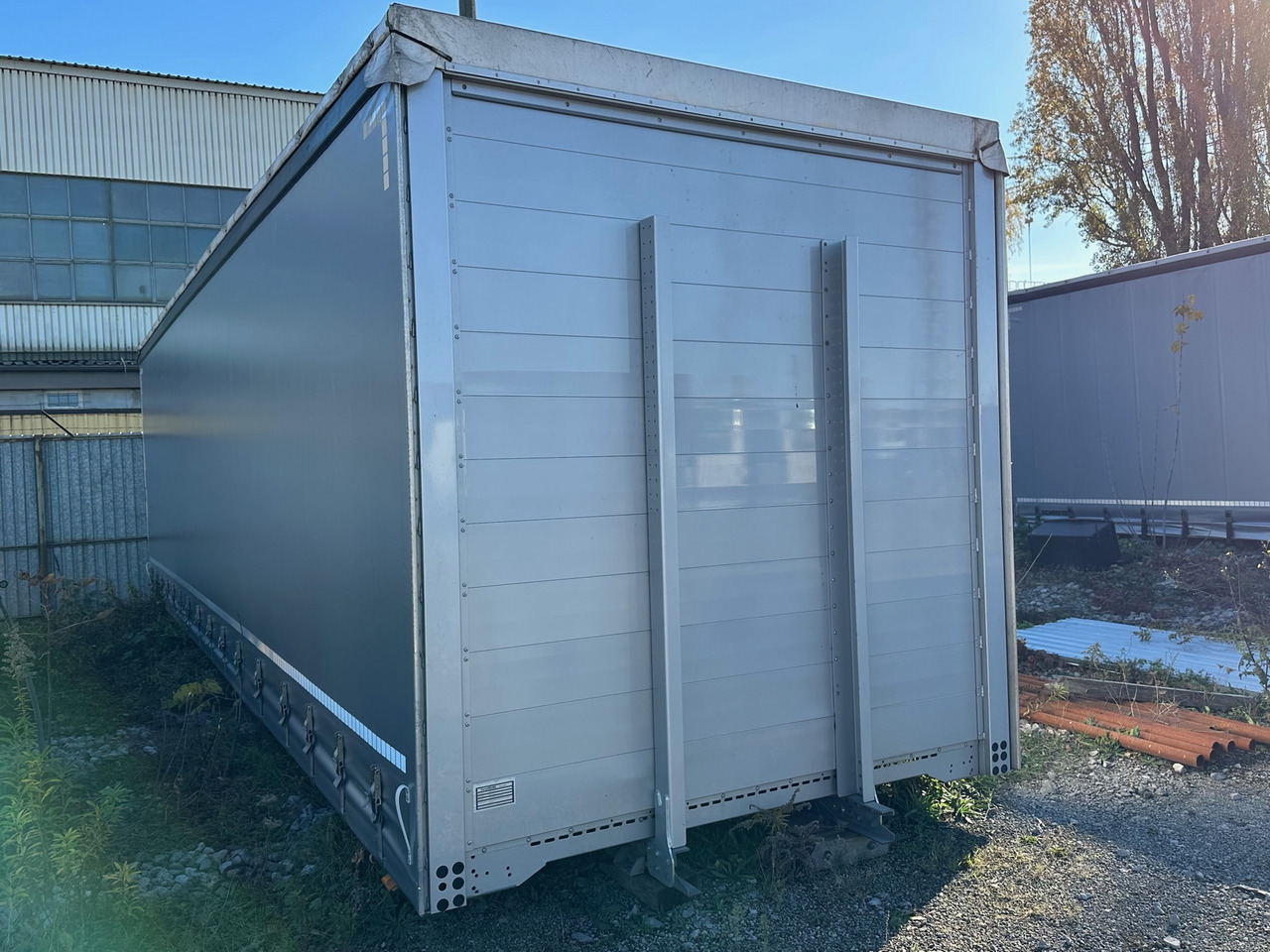 VarioFRAME Bausatz curtain / 23 europallets / 2017 - Schuifzeilen laadbak: afbeelding 4 VarioFRAME Bausatz curtain / 23 europallets / 2017 - Schuifzeilen laadbak: afbeelding 4