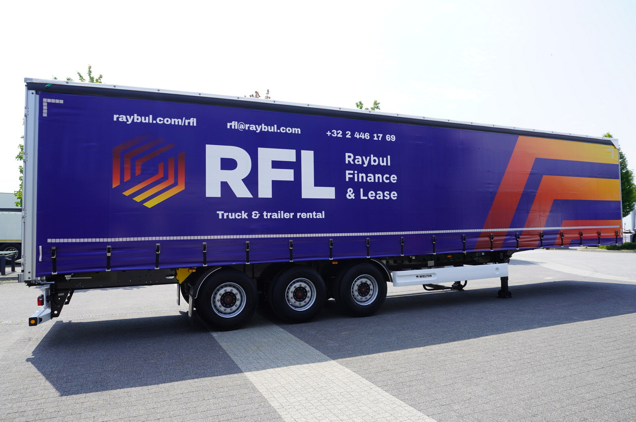 WIELTON Curtainsider Standard semi-trailer / SAF / year 2022 - Schuifzeiloplegger: afbeelding 3 WIELTON Curtainsider Standard semi-trailer / SAF / year 2022 - Schuifzeiloplegger: afbeelding 3