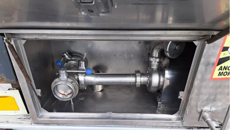 Tankoplegger WIELTON NS3D 36 t food cistern / 3 chambers: afbeelding 13