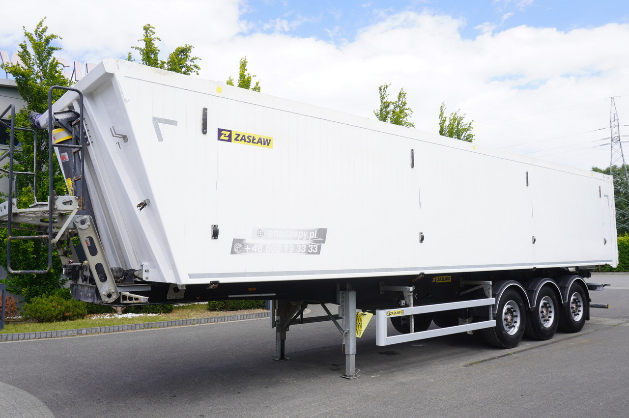 ZASŁAW D 653A semi-trailer/ 2021 / 56 m3 - Kipper oplegger: afbeelding 2 ZASŁAW D 653A semi-trailer/ 2021 / 56 m3 - Kipper oplegger: afbeelding 2