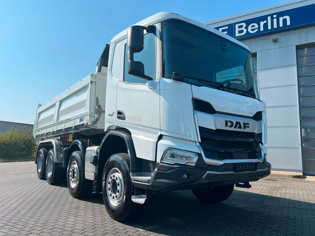 DAF XDC 450 FAD,Meiller Trigenius,Bordmatic,MX Brake - Kipper vrachtwagen: afbeelding 1 DAF XDC 450 FAD,Meiller Trigenius,Bordmatic,MX Brake - Kipper vrachtwagen: afbeelding 1