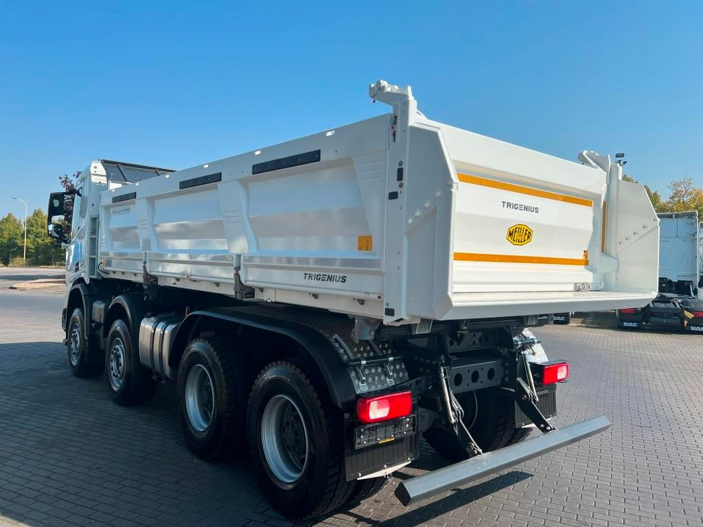 DAF XDC 450 FAD,Meiller Trigenius,Bordmatic,MX Brake - Kipper vrachtwagen: afbeelding 4 DAF XDC 450 FAD,Meiller Trigenius,Bordmatic,MX Brake - Kipper vrachtwagen: afbeelding 4