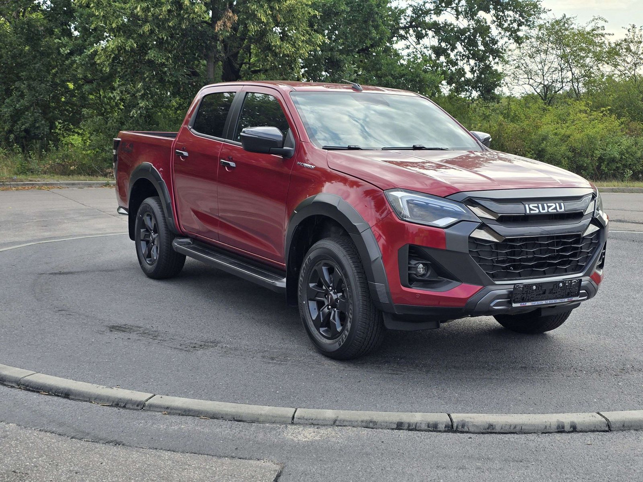 Isuzu D-Max V-Cross im Vorlauf 25er Modell - SUV: afbeelding 3 Isuzu D-Max V-Cross im Vorlauf 25er Modell - SUV: afbeelding 3