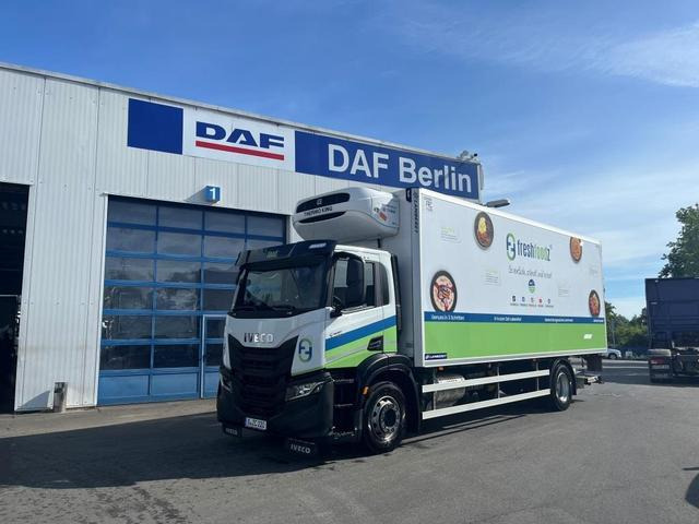 Iveco SWay 400 Lamberet Tiefkühlkoffer Thermo King LBW - Koelwagen vrachtwagen: afbeelding 1 Iveco SWay 400 Lamberet Tiefkühlkoffer Thermo King LBW - Koelwagen vrachtwagen: afbeelding 1