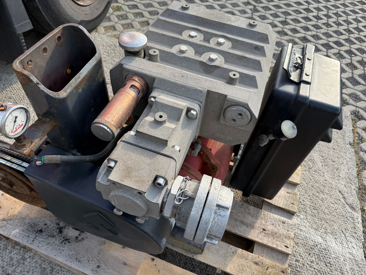 GHH RAND CS1050 .IC Kompressor für Silo - Vacuümwagen: afbeelding 1 GHH RAND CS1050 .IC Kompressor für Silo - Vacuümwagen: afbeelding 1