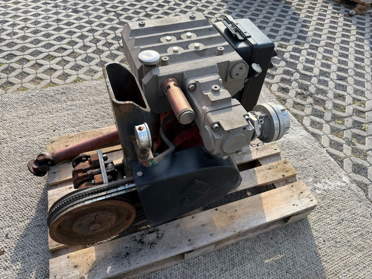 GHH RAND CS1050 .IC Kompressor für Silo - Vacuümwagen: afbeelding 4 GHH RAND CS1050 .IC Kompressor für Silo - Vacuümwagen: afbeelding 4