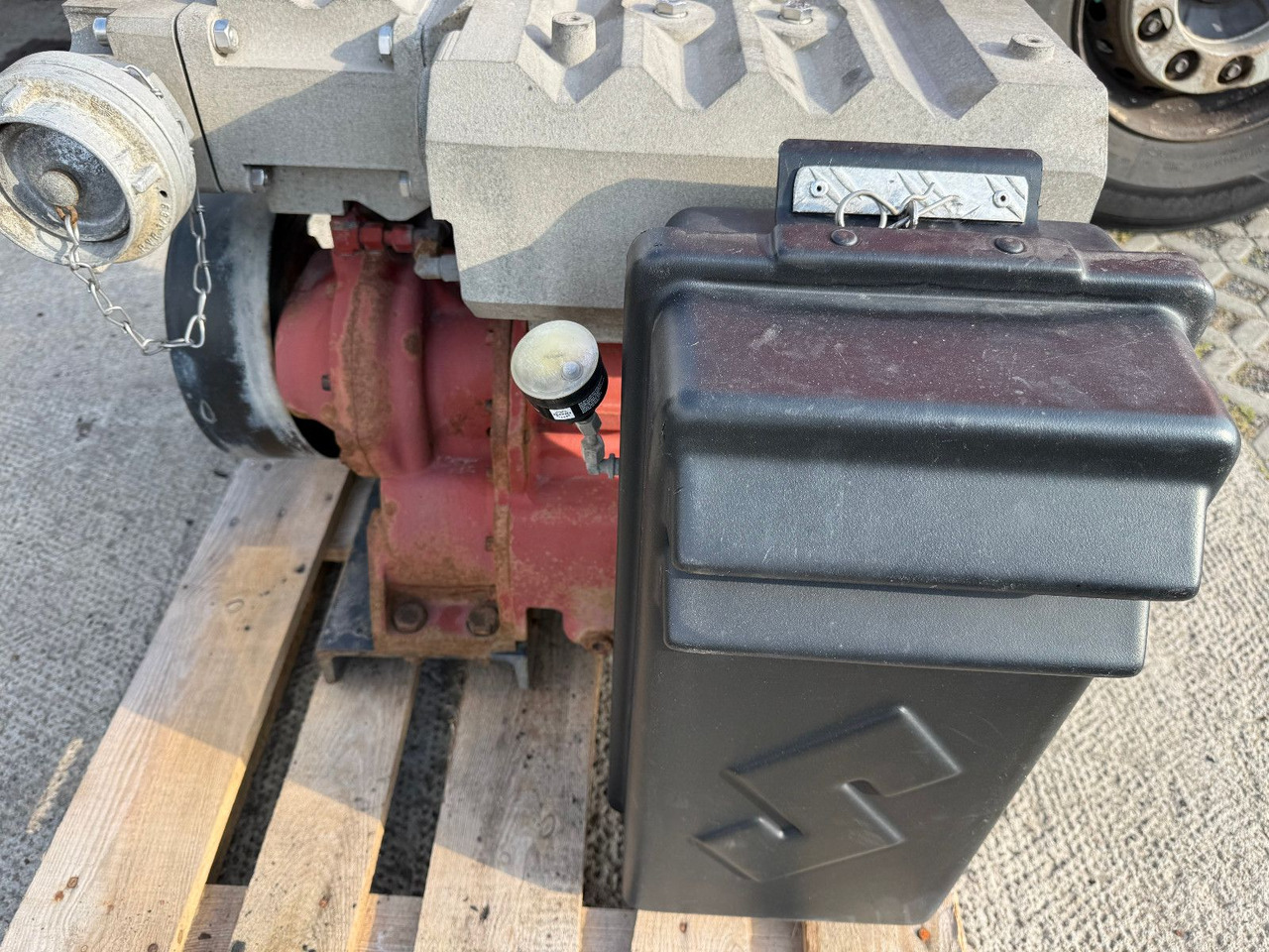 GHH RAND CS1050 .IC Kompressor für Silo - Vacuümwagen: afbeelding 3 GHH RAND CS1050 .IC Kompressor für Silo - Vacuümwagen: afbeelding 3