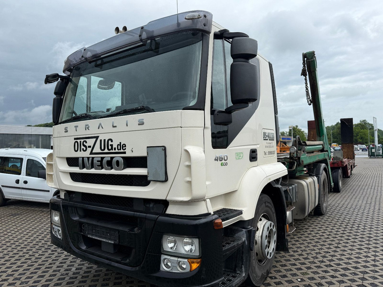 Iveco STRALIS 460 ECO - Kipper vrachtwagen: afbeelding 1 Iveco STRALIS 460 ECO - Kipper vrachtwagen: afbeelding 1