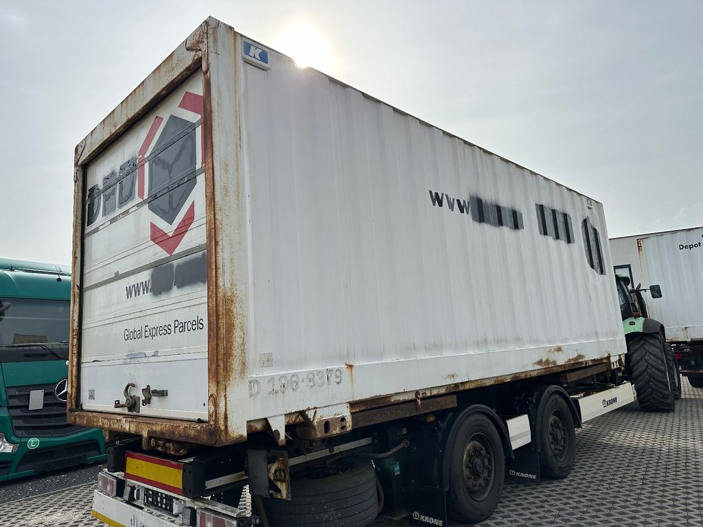 Krone ZZ 18- BDF Containerchassi Scheibenbremsen - - Containertransporter/ Wissellaadbak aanhangwagen: afbeelding 5 Krone ZZ 18- BDF Containerchassi Scheibenbremsen - - Containertransporter/ Wissellaadbak aanhangwagen: afbeelding 5