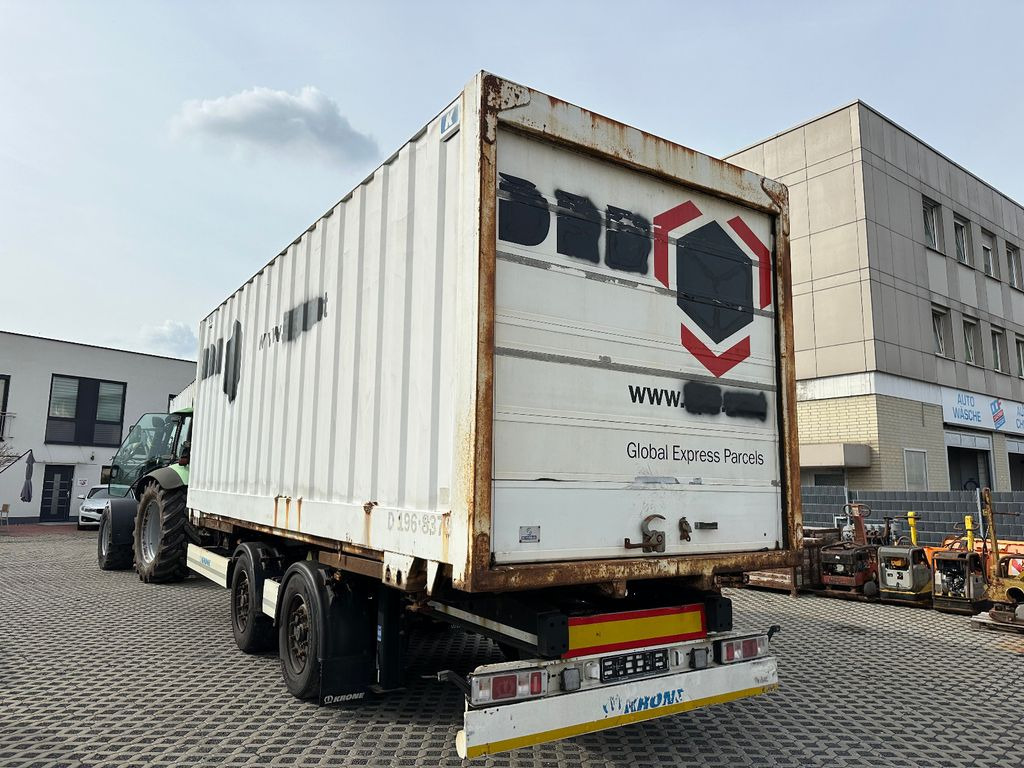 Krone ZZ 18- BDF Containerchassi Scheibenbremsen - - Containertransporter/ Wissellaadbak aanhangwagen: afbeelding 3 Krone ZZ 18- BDF Containerchassi Scheibenbremsen - - Containertransporter/ Wissellaadbak aanhangwagen: afbeelding 3
