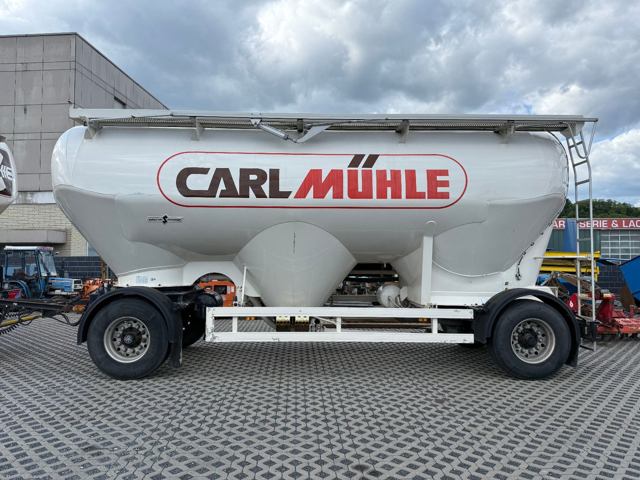 Vacuümwagen MAN TGS 26,440 Silo 31m³ Getreide Staub Rieselgüter: afbeelding 6