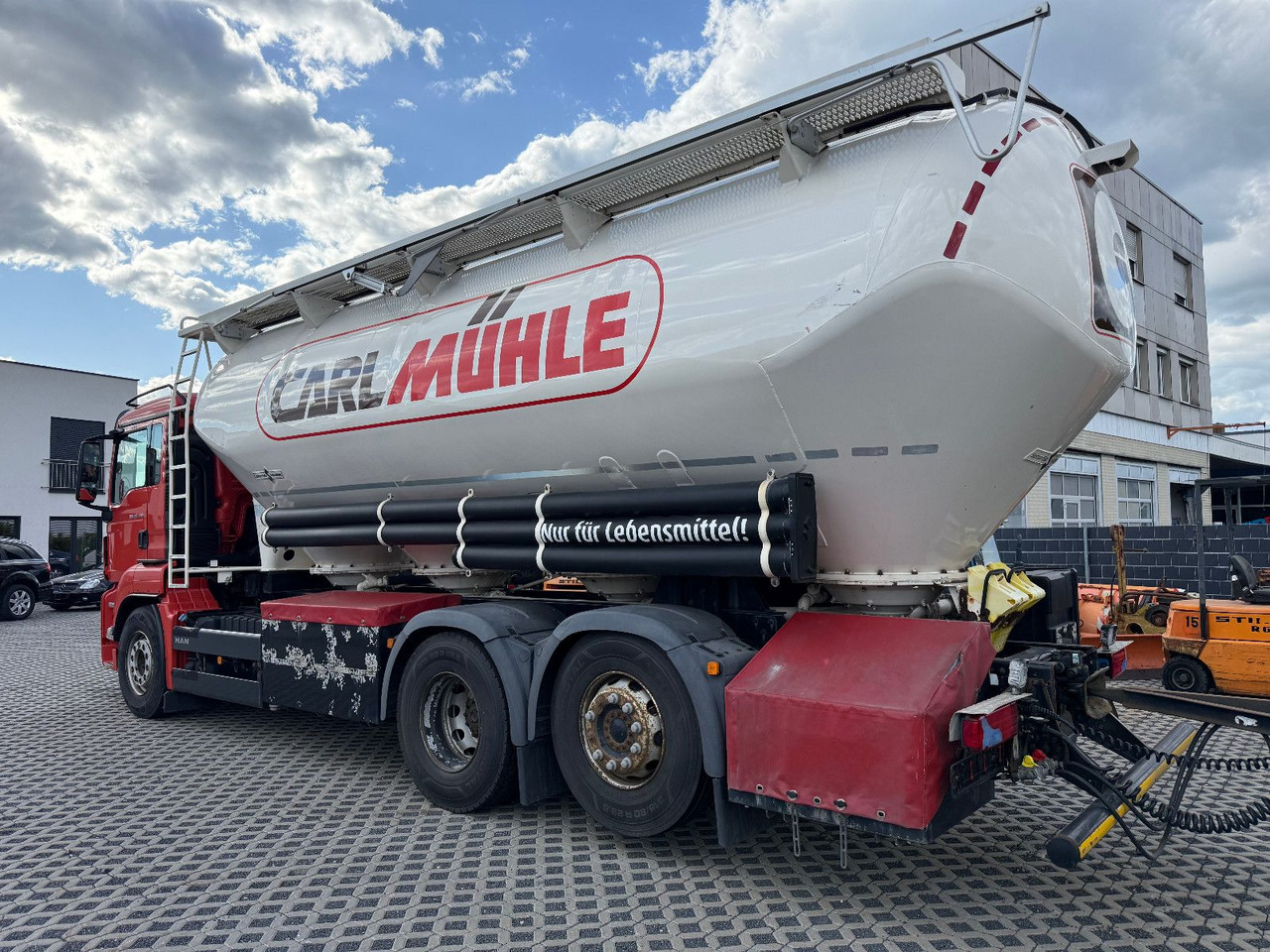 Vacuümwagen MAN TGS 26,440 Silo 31m³ Getreide Staub Rieselgüter: afbeelding 9