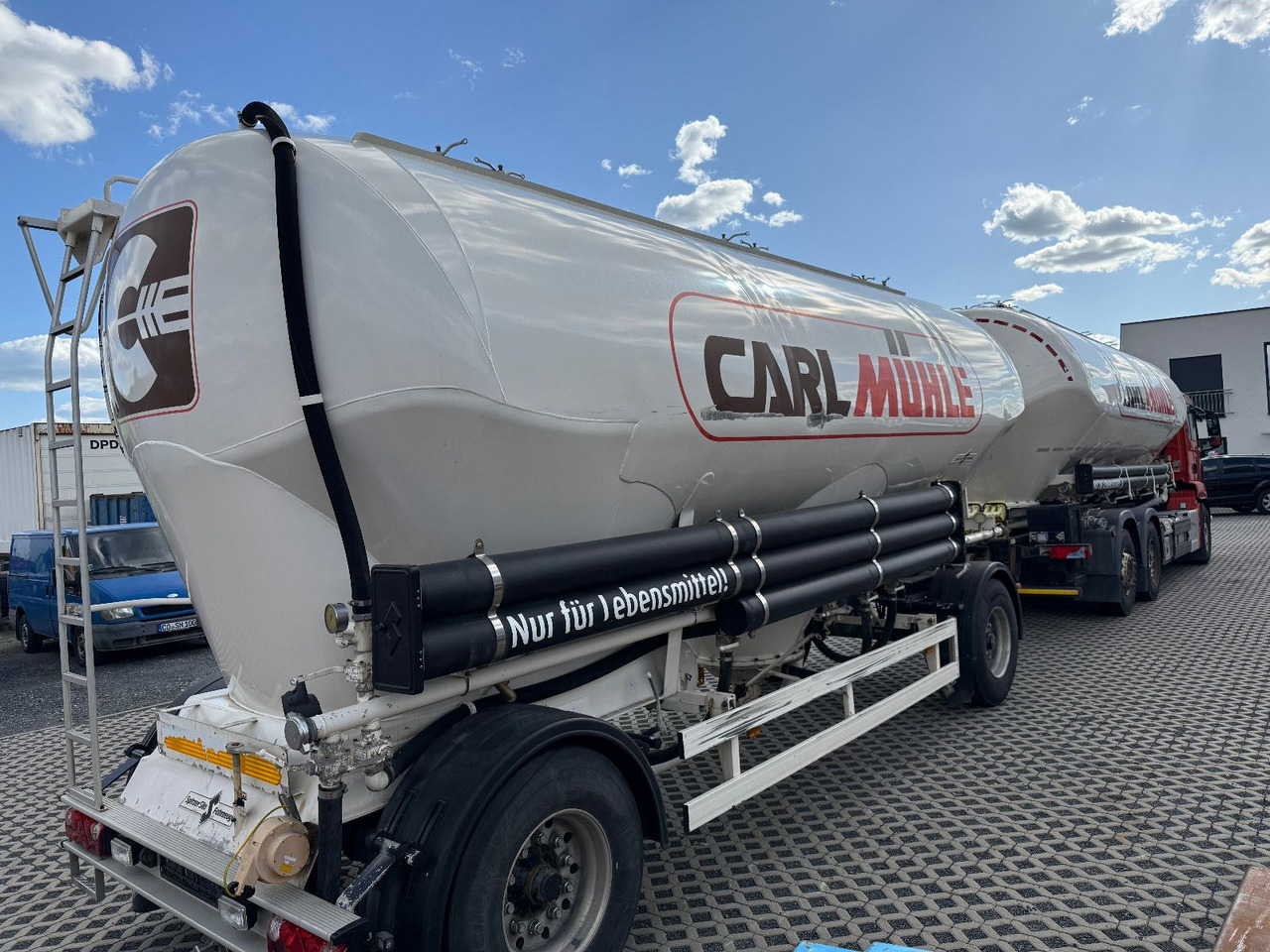 Vacuümwagen MAN TGS 26,440 Silo 31m³ Getreide Staub Rieselgüter: afbeelding 10