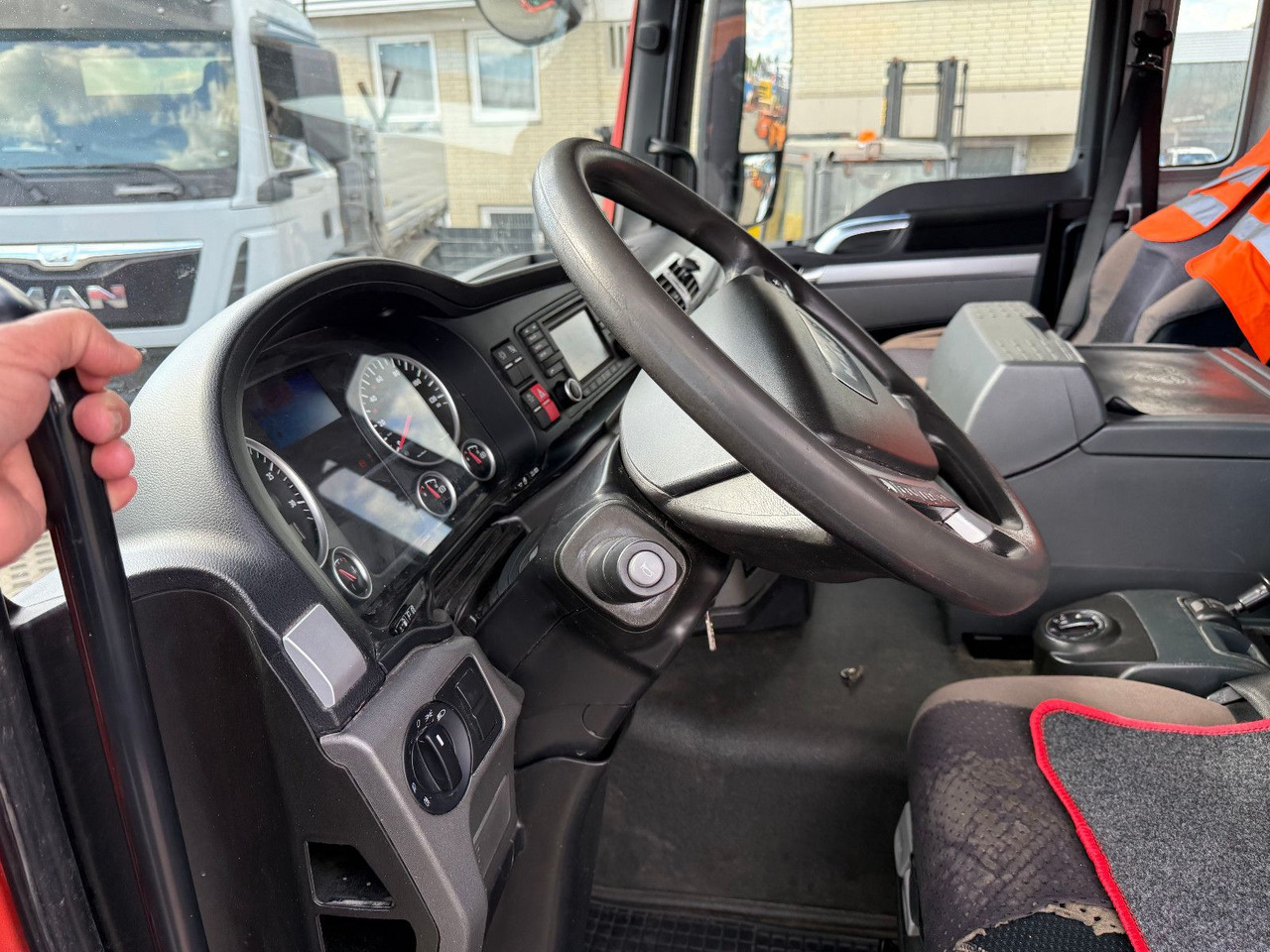 Vacuümwagen MAN TGS 26,440 Silo 31m³ Getreide Staub Rieselgüter: afbeelding 13