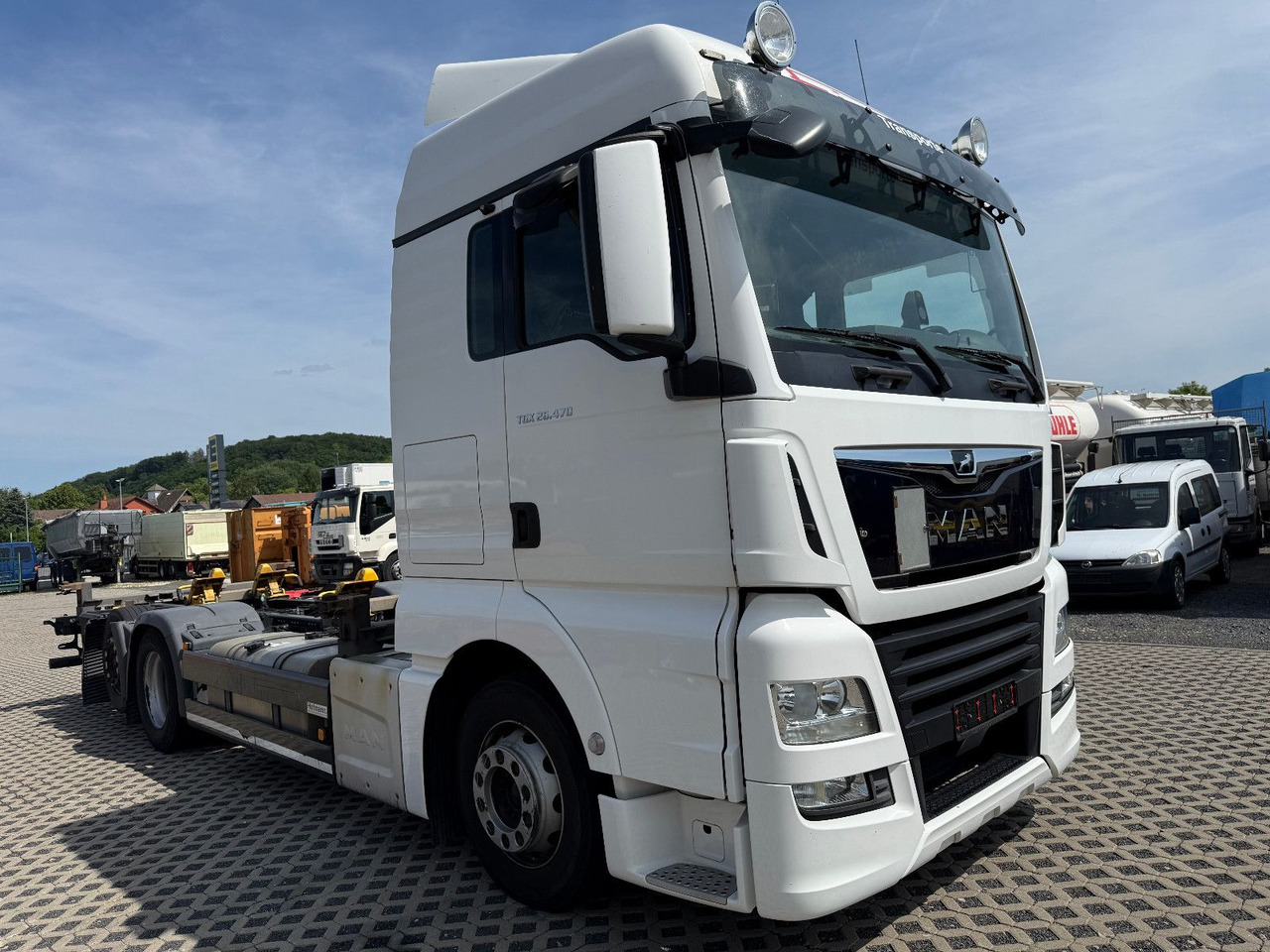 MAN TGX 26,470 6X2 BDF - Containertransporter/ Wissellaadbak vrachtwagen: afbeelding 3 MAN TGX 26,470 6X2 BDF - Containertransporter/ Wissellaadbak vrachtwagen: afbeelding 3