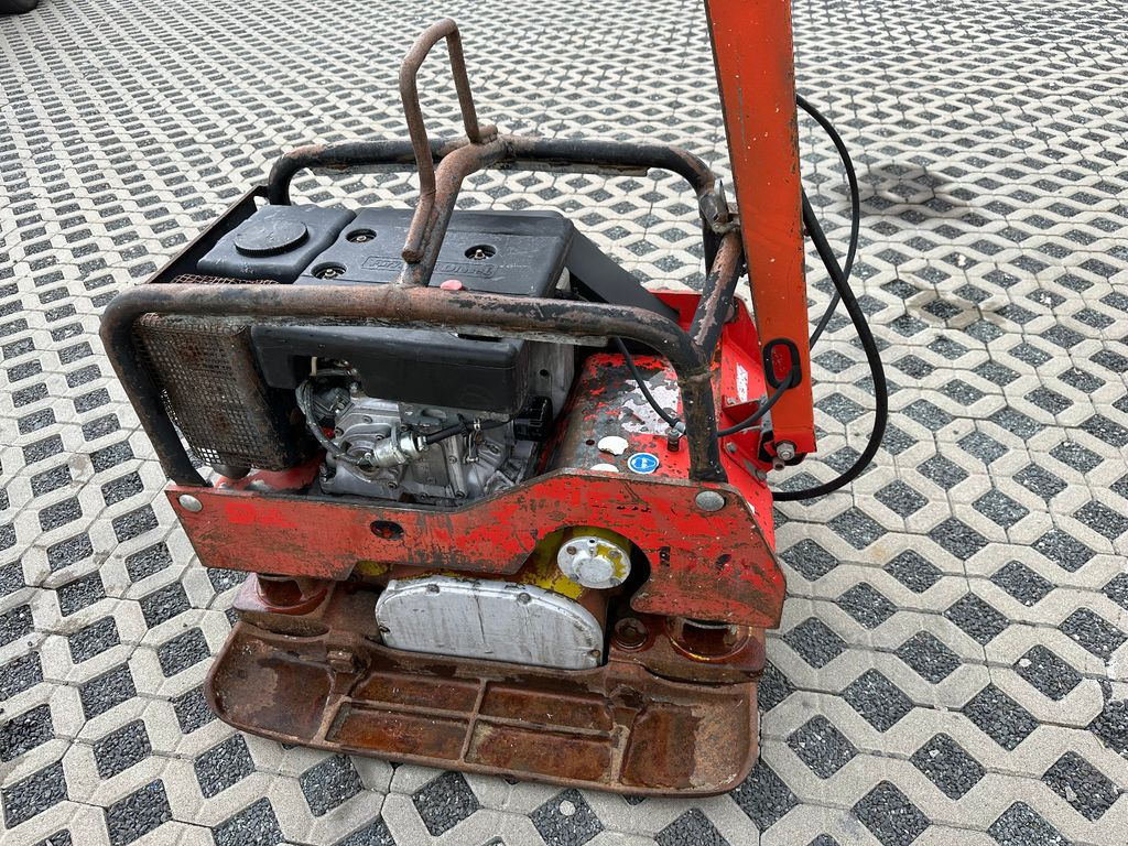 Rüttelplatte DELMAG 600 KG - Trilplaat: afbeelding 5 Rüttelplatte DELMAG 600 KG - Trilplaat: afbeelding 5