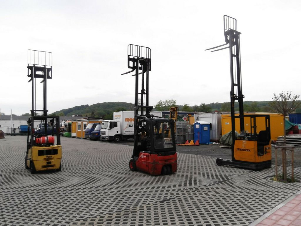 Steinbock WR 13 - Reach truck: afbeelding 4 Steinbock WR 13 - Reach truck: afbeelding 4