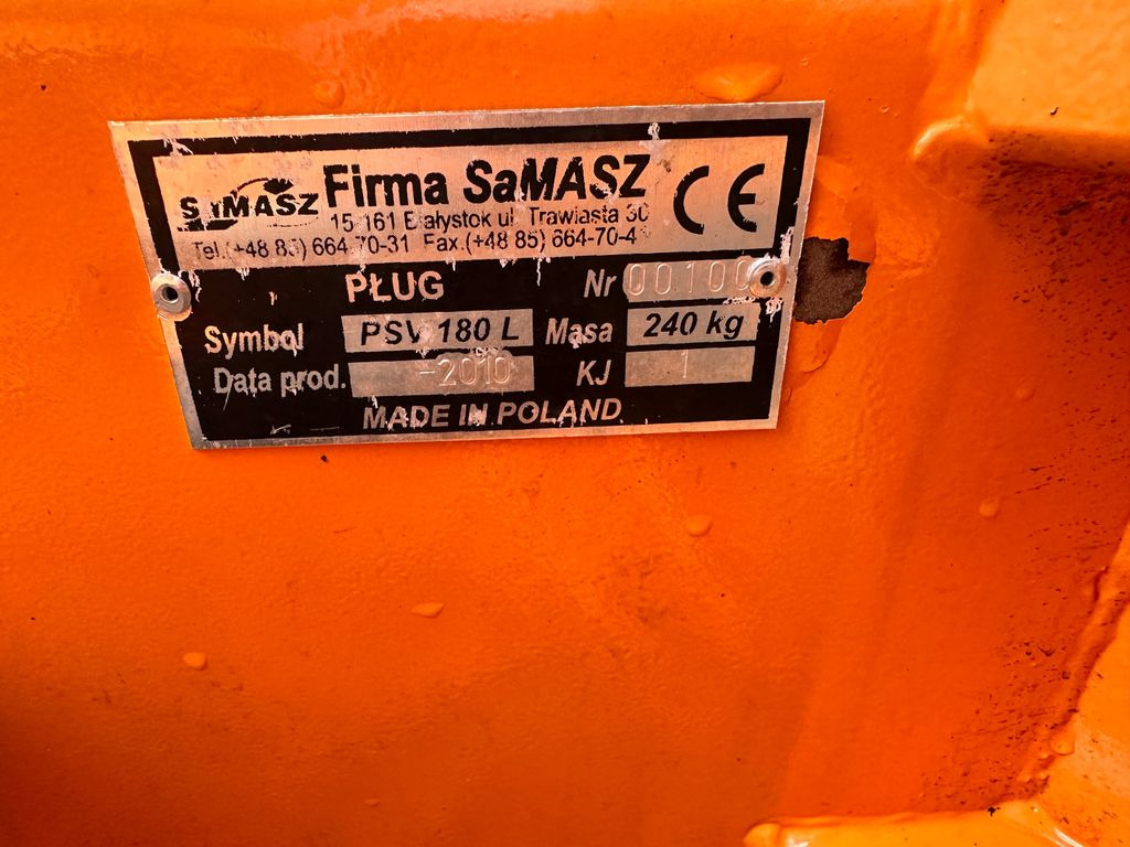 Unimog Schneepflug 2000 mm - Sneeuwschuif: afbeelding 5 Unimog Schneepflug 2000 mm - Sneeuwschuif: afbeelding 5