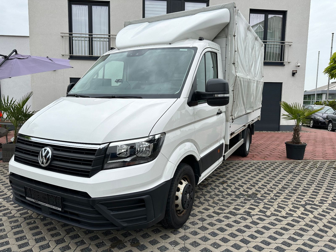 Volkswagen Crafter 50 Pritsche Plane 5-Tonne Volkswagen Crafter 50 Pritsche Plane 5-Tonne - Huifzeil bedrijfswagen: afbeelding 2 Volkswagen Crafter 50 Pritsche Plane 5-Tonne Volkswagen Crafter 50 Pritsche Plane 5-Tonne - Huifzeil bedrijfswagen: afbeelding 2