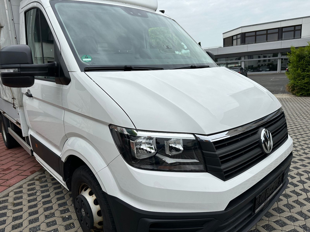 Volkswagen Crafter 50 Pritsche Plane 5-Tonne Volkswagen Crafter 50 Pritsche Plane 5-Tonne - Huifzeil bedrijfswagen: afbeelding 4 Volkswagen Crafter 50 Pritsche Plane 5-Tonne Volkswagen Crafter 50 Pritsche Plane 5-Tonne - Huifzeil bedrijfswagen: afbeelding 4