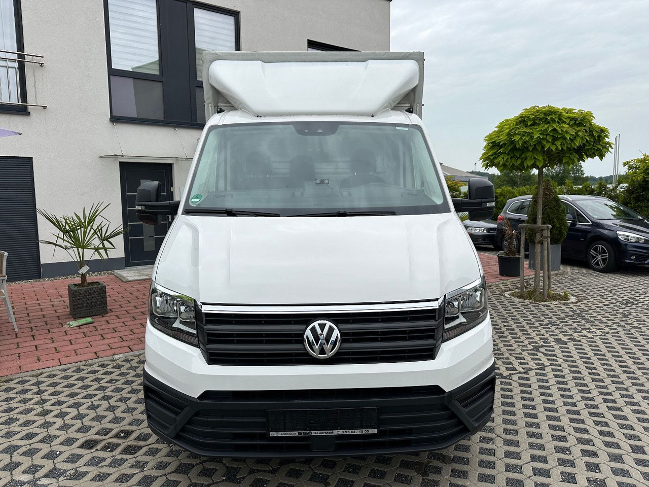 Volkswagen Crafter 50 Pritsche Plane 5-Tonne Volkswagen Crafter 50 Pritsche Plane 5-Tonne - Huifzeil bedrijfswagen: afbeelding 3 Volkswagen Crafter 50 Pritsche Plane 5-Tonne Volkswagen Crafter 50 Pritsche Plane 5-Tonne - Huifzeil bedrijfswagen: afbeelding 3