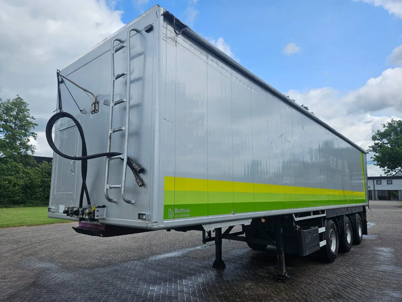 Bulthuis TAWA 09 | Vloeistofdicht | MB Axles | 2 x Steering | Cargo Floor - Schuifvloer oplegger: afbeelding 1 Bulthuis TAWA 09 | Vloeistofdicht | MB Axles | 2 x Steering | Cargo Floor - Schuifvloer oplegger: afbeelding 1