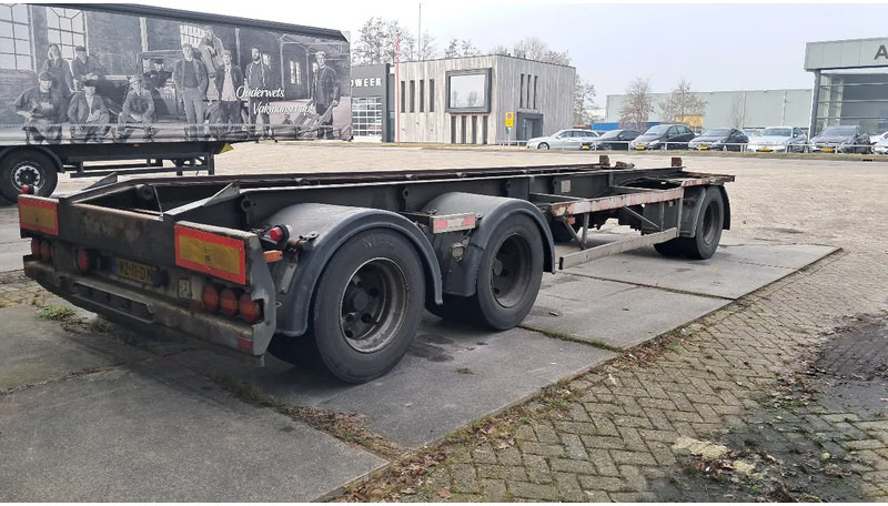 GS 3-assige AHW | AC 2800 N - Containertransporter/ Wissellaadbak aanhangwagen: afbeelding 5 GS 3-assige AHW | AC 2800 N - Containertransporter/ Wissellaadbak aanhangwagen: afbeelding 5