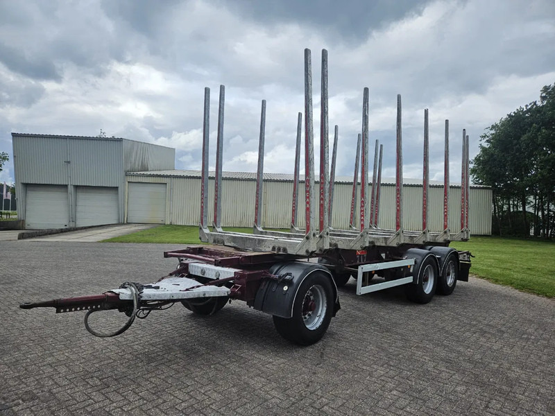 Ligthart 0918 BF - Hout aanhanger: afbeelding 1 Ligthart 0918 BF - Hout aanhanger: afbeelding 1