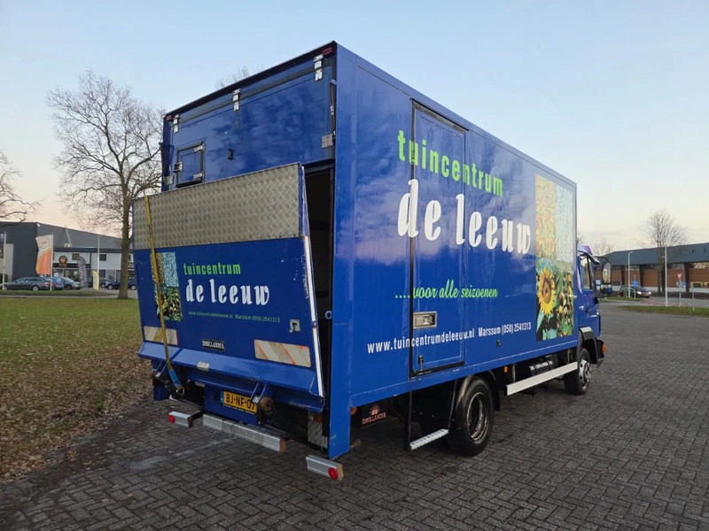 MAN L20 Full steel suspension Manual Dieslpump - Bakwagen: afbeelding 4 MAN L20 Full steel suspension Manual Dieslpump - Bakwagen: afbeelding 4