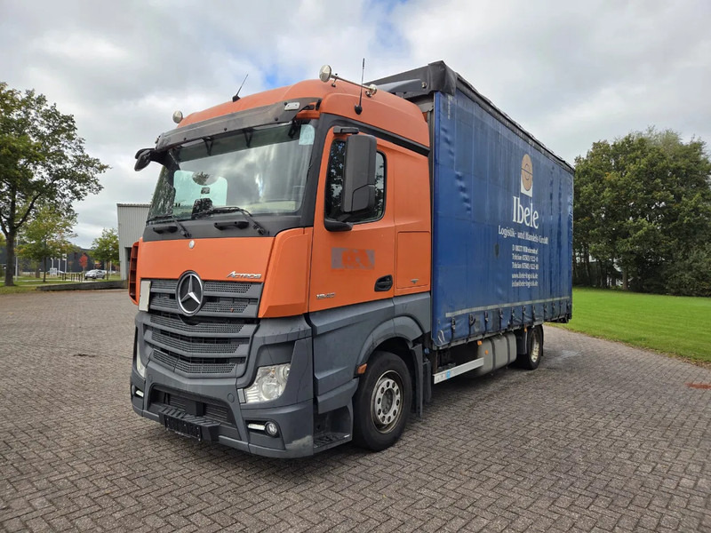 Mercedes-Benz Actros 1840 Euro 6 | Retarder | - Bakwagen: afbeelding 1 Mercedes-Benz Actros 1840 Euro 6 | Retarder | - Bakwagen: afbeelding 1