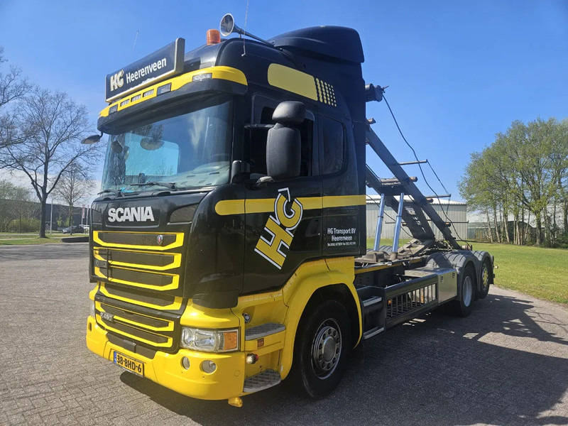 Scania R450 - Kabelsysteem truck: afbeelding 1 Scania R450 - Kabelsysteem truck: afbeelding 1