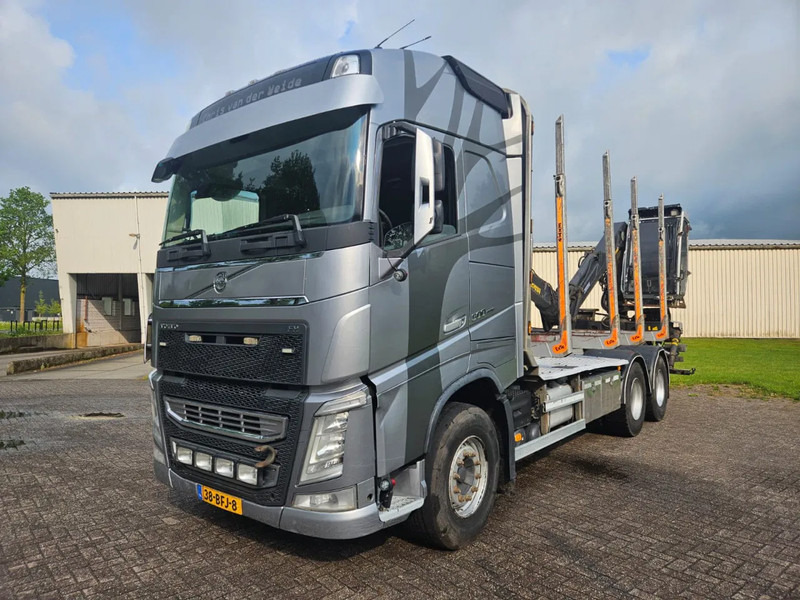 Volvo FH 500 | 6X4 | Kesla Crane - Houttransport, Kraanwagen: afbeelding 1 Volvo FH 500 | 6X4 | Kesla Crane - Houttransport, Kraanwagen: afbeelding 1