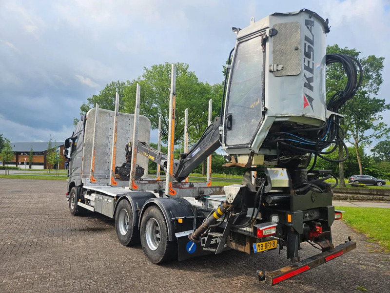 Volvo FH 500 | 6X4 | Kesla Crane - Houttransport, Kraanwagen: afbeelding 3 Volvo FH 500 | 6X4 | Kesla Crane - Houttransport, Kraanwagen: afbeelding 3