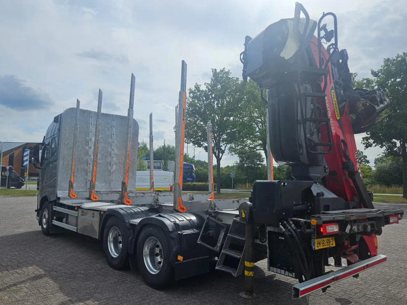 Volvo FH 500 GT XL | 6X4 | Palfinger M10Z | Dynamic Steering | Smart Tacho - Houttransport, Kraanwagen: afbeelding 3 Volvo FH 500 GT XL | 6X4 | Palfinger M10Z | Dynamic Steering | Smart Tacho - Houttransport, Kraanwagen: afbeelding 3