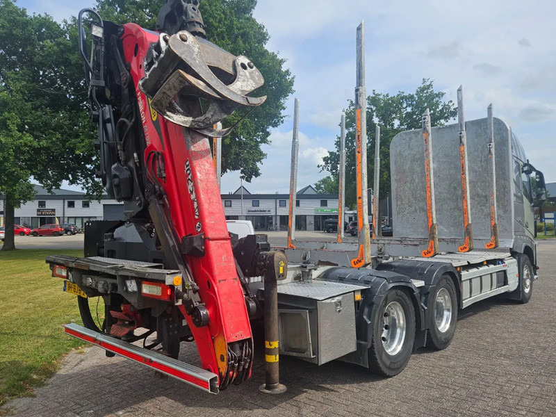 Volvo FH 500 GT XL | 6X4 | Palfinger M10Z | Dynamic Steering | Smart Tacho - Houttransport, Kraanwagen: afbeelding 4 Volvo FH 500 GT XL | 6X4 | Palfinger M10Z | Dynamic Steering | Smart Tacho - Houttransport, Kraanwagen: afbeelding 4