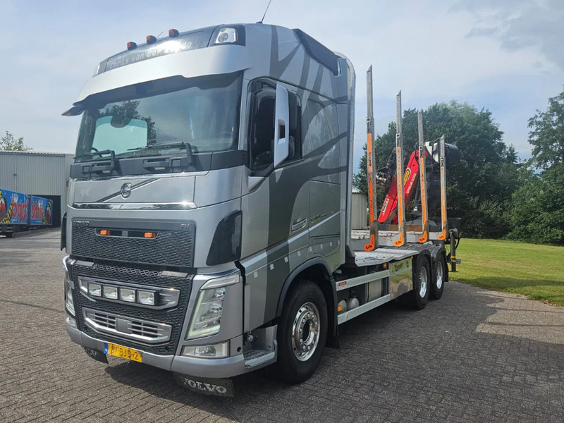 Volvo FH 500 GT XL | 6X4 | Palfinger M10Z | Dynamic Steering | Smart Tacho - Houttransport, Kraanwagen: afbeelding 1 Volvo FH 500 GT XL | 6X4 | Palfinger M10Z | Dynamic Steering | Smart Tacho - Houttransport, Kraanwagen: afbeelding 1