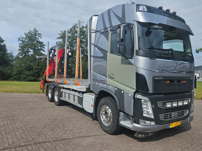 Volvo FH 500 GT XL | 6X4 | Palfinger M10Z | - Houttransport, Kraanwagen: afbeelding 2 Volvo FH 500 GT XL | 6X4 | Palfinger M10Z | - Houttransport, Kraanwagen: afbeelding 2