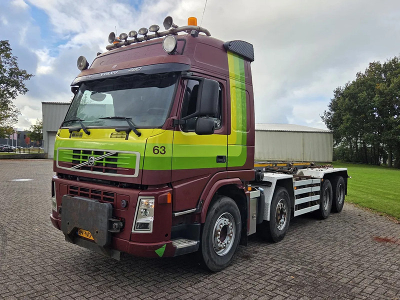 Volvo FM 400 8X4 Full Steel Big Axles Cable NCH - Kabelsysteem truck: afbeelding 1 Volvo FM 400 8X4 Full Steel Big Axles Cable NCH - Kabelsysteem truck: afbeelding 1