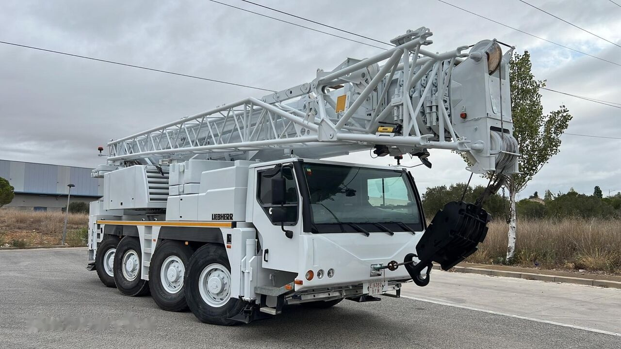 Liebherr LTM 1090 4.1 - Mobiele kraan: afbeelding 1 Liebherr LTM 1090 4.1 - Mobiele kraan: afbeelding 1