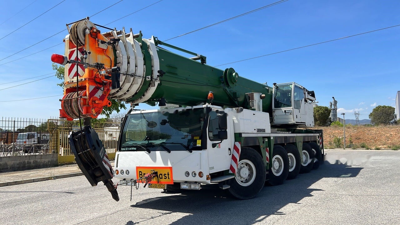 Liebherr LTM 1220 5.2 - Mobiele kraan: afbeelding 1 Liebherr LTM 1220 5.2 - Mobiele kraan: afbeelding 1