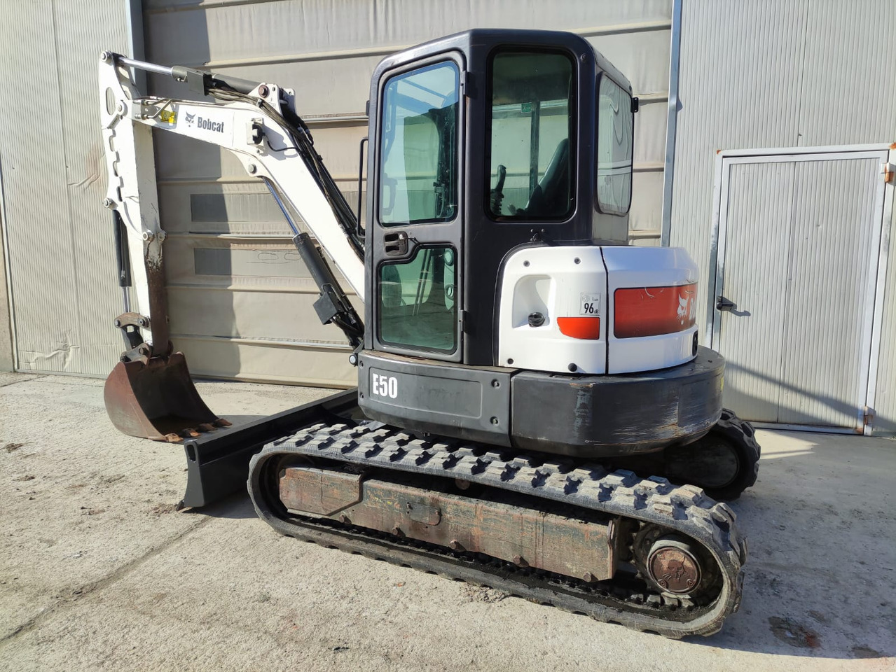 BOBCAT E50EM - Minigraafmachine: afbeelding 2 BOBCAT E50EM - Minigraafmachine: afbeelding 2