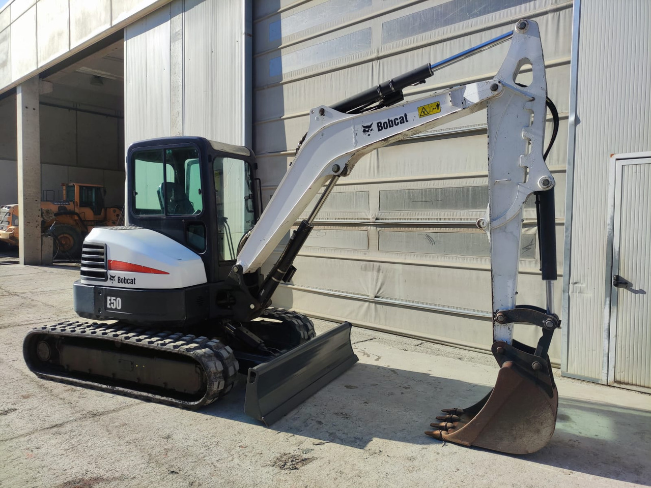 BOBCAT E50EM - Minigraafmachine: afbeelding 3 BOBCAT E50EM - Minigraafmachine: afbeelding 3