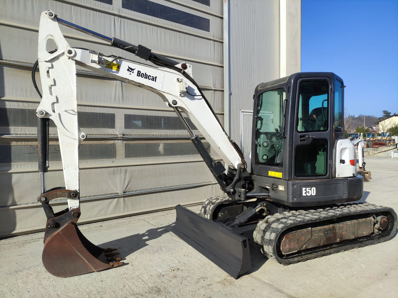 BOBCAT E50EM - Minigraafmachine: afbeelding 1 BOBCAT E50EM - Minigraafmachine: afbeelding 1