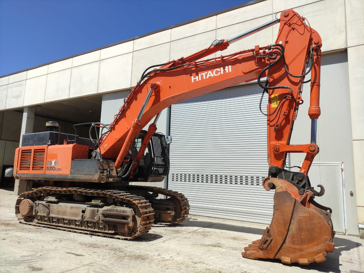 HITACHI ZX520LCH-5B - Graafmachine: afbeelding 3 HITACHI ZX520LCH-5B - Graafmachine: afbeelding 3