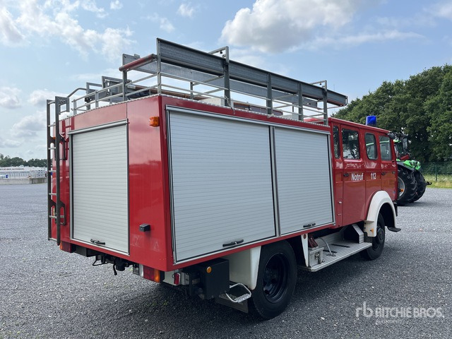 1994 Iveco LF 16 TS 4x4 Crew Cab Fire Truck - Brandweerwagen: afbeelding 4 1994 Iveco LF 16 TS 4x4 Crew Cab Fire Truck - Brandweerwagen: afbeelding 4