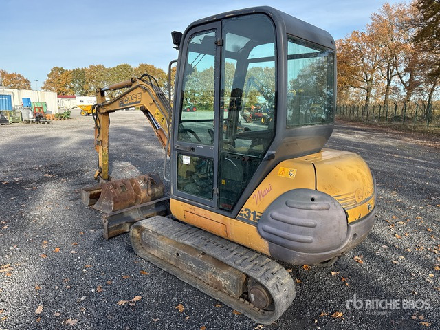 2000 Case 31 Maxi Mini Excavator: <6.6t - Minigraafmachine: afbeelding 2 2000 Case 31 Maxi Mini Excavator: <6.6t - Minigraafmachine: afbeelding 2