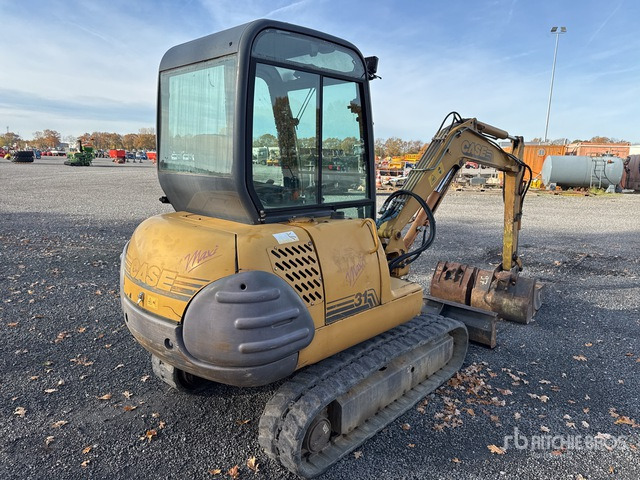 2000 Case IH Maxi 31 Mini Excavator: <6.6t - Minigraafmachine: afbeelding 3 2000 Case IH Maxi 31 Mini Excavator: <6.6t - Minigraafmachine: afbeelding 3