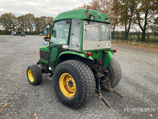 2000 John Deere 4600 4WD Tractor - Tractor: afbeelding 3 2000 John Deere 4600 4WD Tractor - Tractor: afbeelding 3
