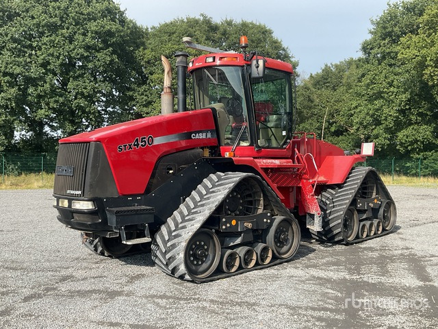 2006 Case IH STX450 Quadtrac Track Tractor - Rupstrekker: afbeelding 3 2006 Case IH STX450 Quadtrac Track Tractor - Rupstrekker: afbeelding 3