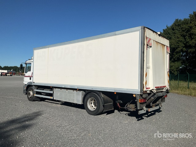 2006 MAN TGM 18.240 4x2 (Inoperable) Van Truck - Gesloten bestelwagen: afbeelding 3 2006 MAN TGM 18.240 4x2 (Inoperable) Van Truck - Gesloten bestelwagen: afbeelding 3